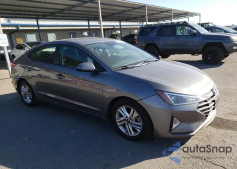 2020 Hyundai Elantra Sel из США, поврежденный, VIN 5NPD84LF8LH508208